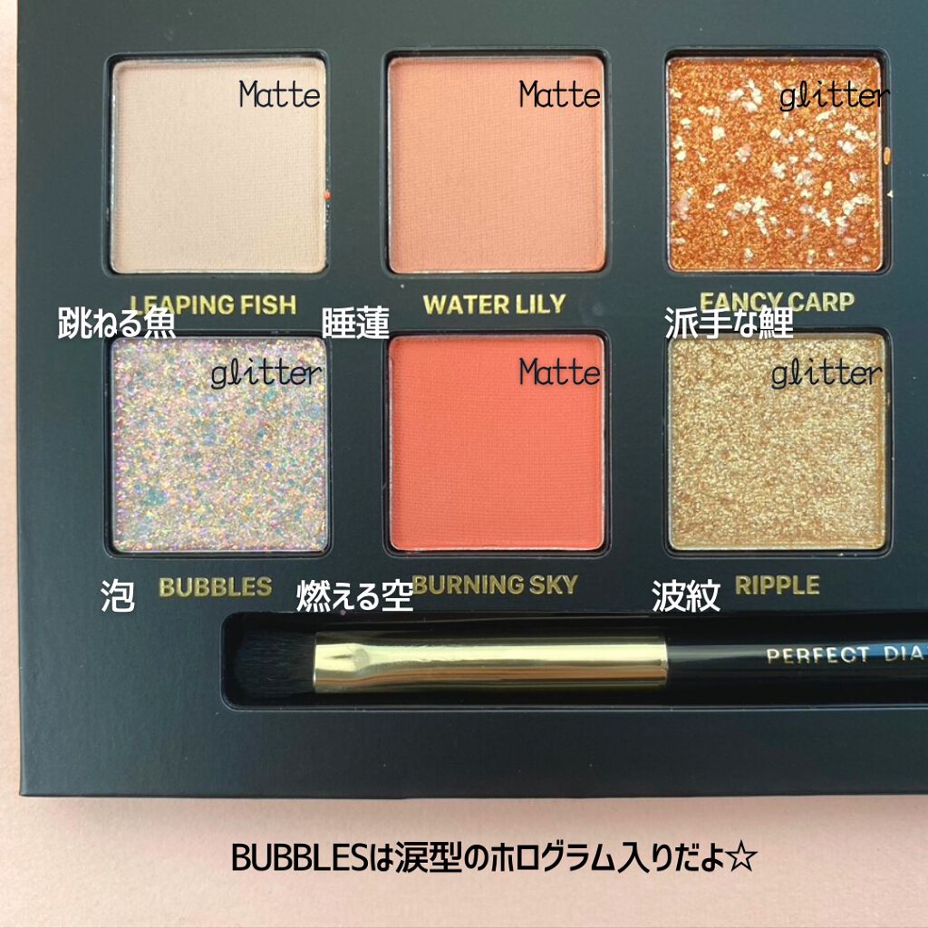 エクスプローラ12色 動物アイシャドウパレット/PERFECT DIARY/アイシャドウパレットを使ったクチコミ(5枚目)