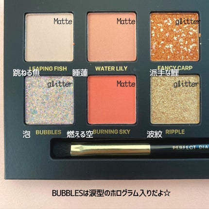 エクスプローラ12色 動物アイシャドウパレット/PERFECT DIARY/アイシャドウパレットを使ったクチコミ(5枚目)