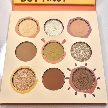 ディズニー9色パレット/JUDYDOLL/アイシャドウパレットを使ったクチコミ(2枚目)