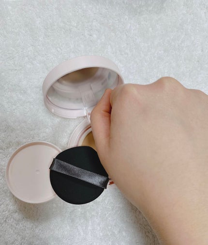 アクアリースキンウェア/ESPRIQUE/クッションファンデーションを使ったクチコミ(6枚目)