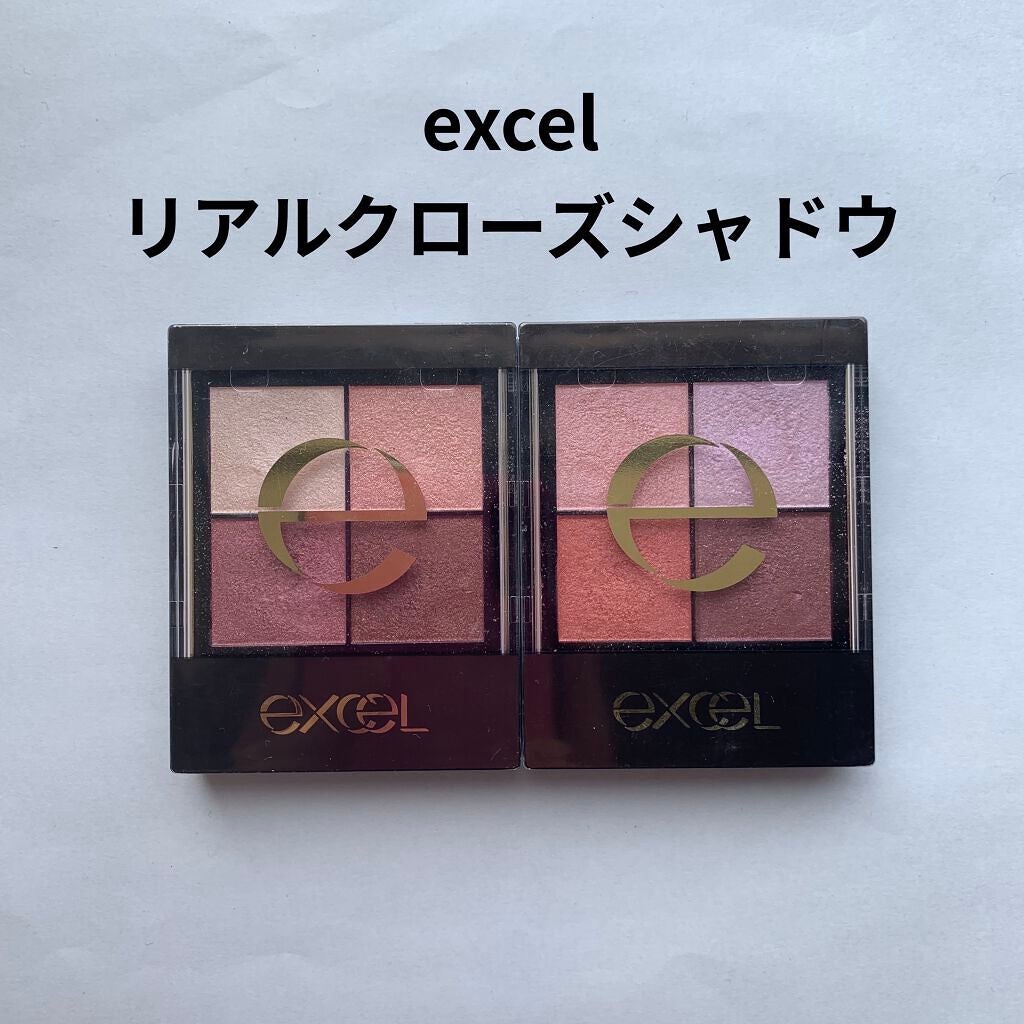 リアルクローズシャドウ/excel/アイシャドウパレットを使ったクチコミ(1枚目)