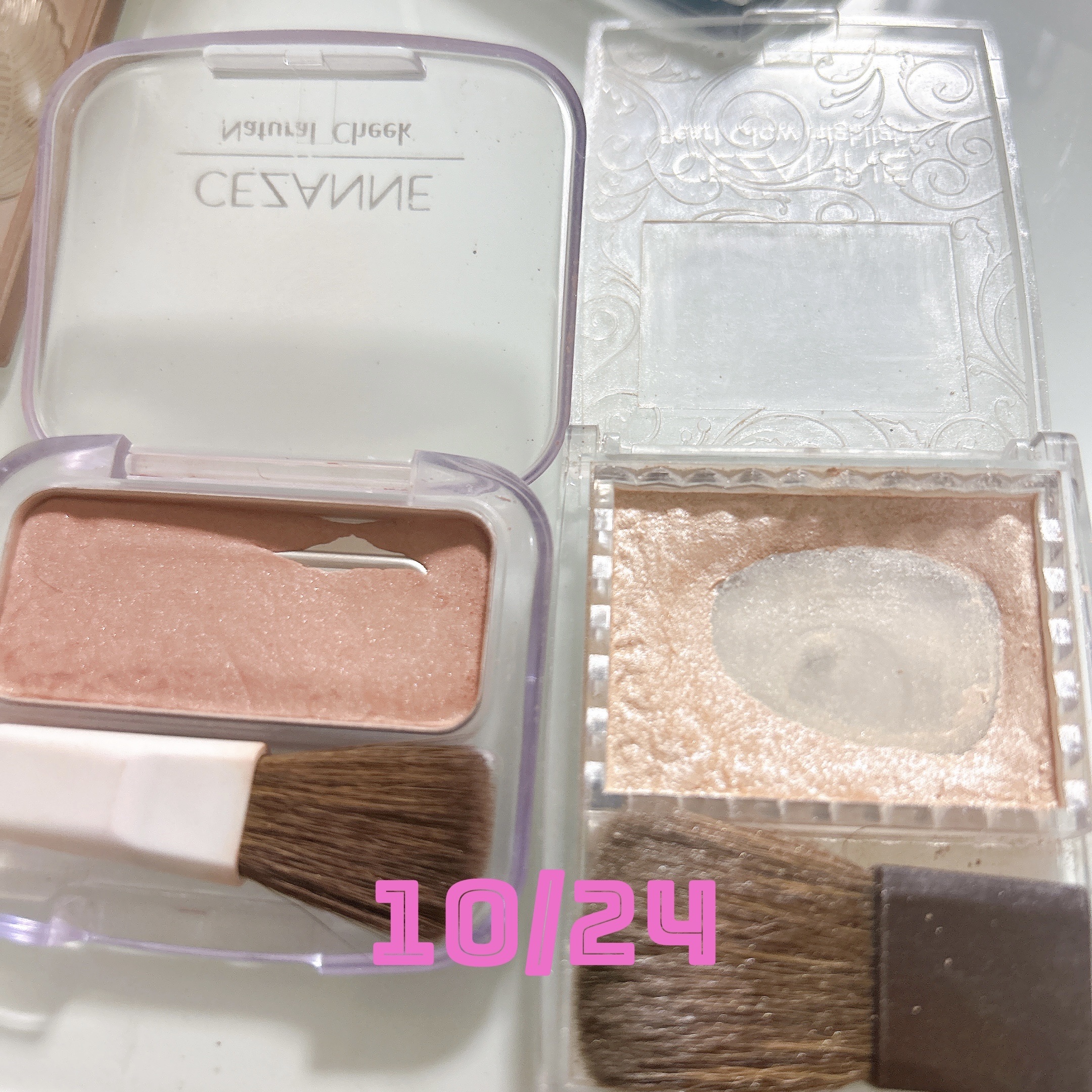 リシェ マイヌーディ アイズ/Visée/アイシャドウパレットを使ったクチコミ（2枚目）