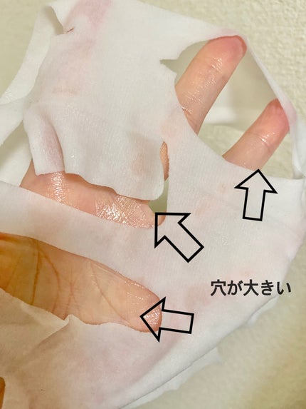 REJURAN ターンオーバーマスク(5枚入り)/REJURAN COSMETICS/シートマスク・パックを使ったクチコミ(2枚目)