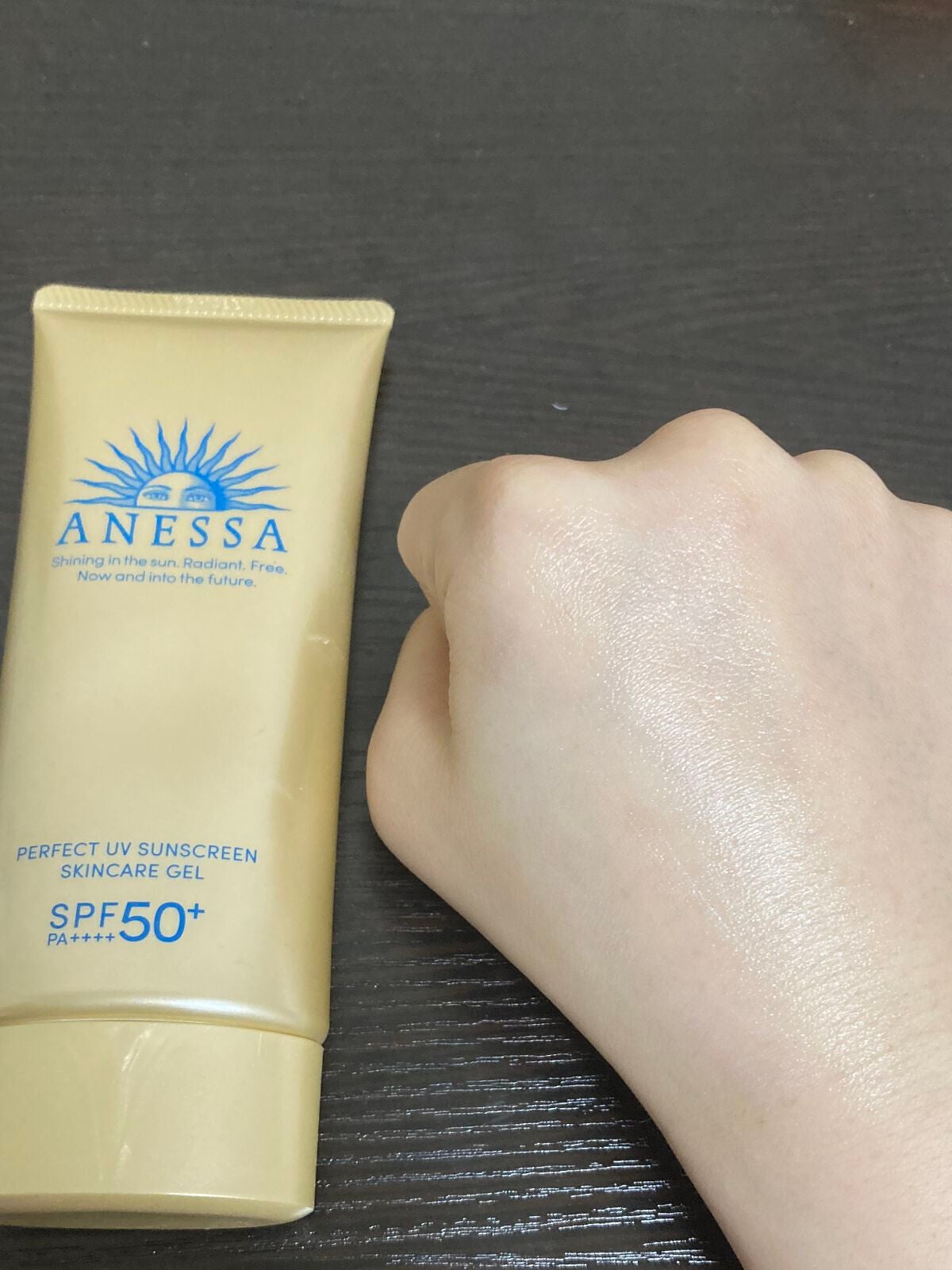 パーフェクトUV スキンケアジェル N/アネッサ/日焼け止め・UVケアを使ったクチコミ(3枚目)