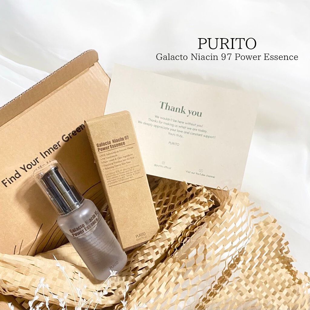 ガラクトナイアシン97パワーエッセンス/PURITO/美容液を使ったクチコミ(1枚目)