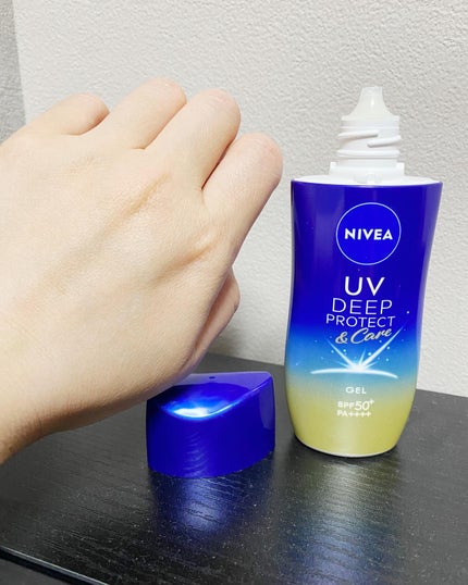 HR on LIPS 「ニベアUV ディープ プロテクト&ケア ジェルニベア花王様から..」(5枚目)