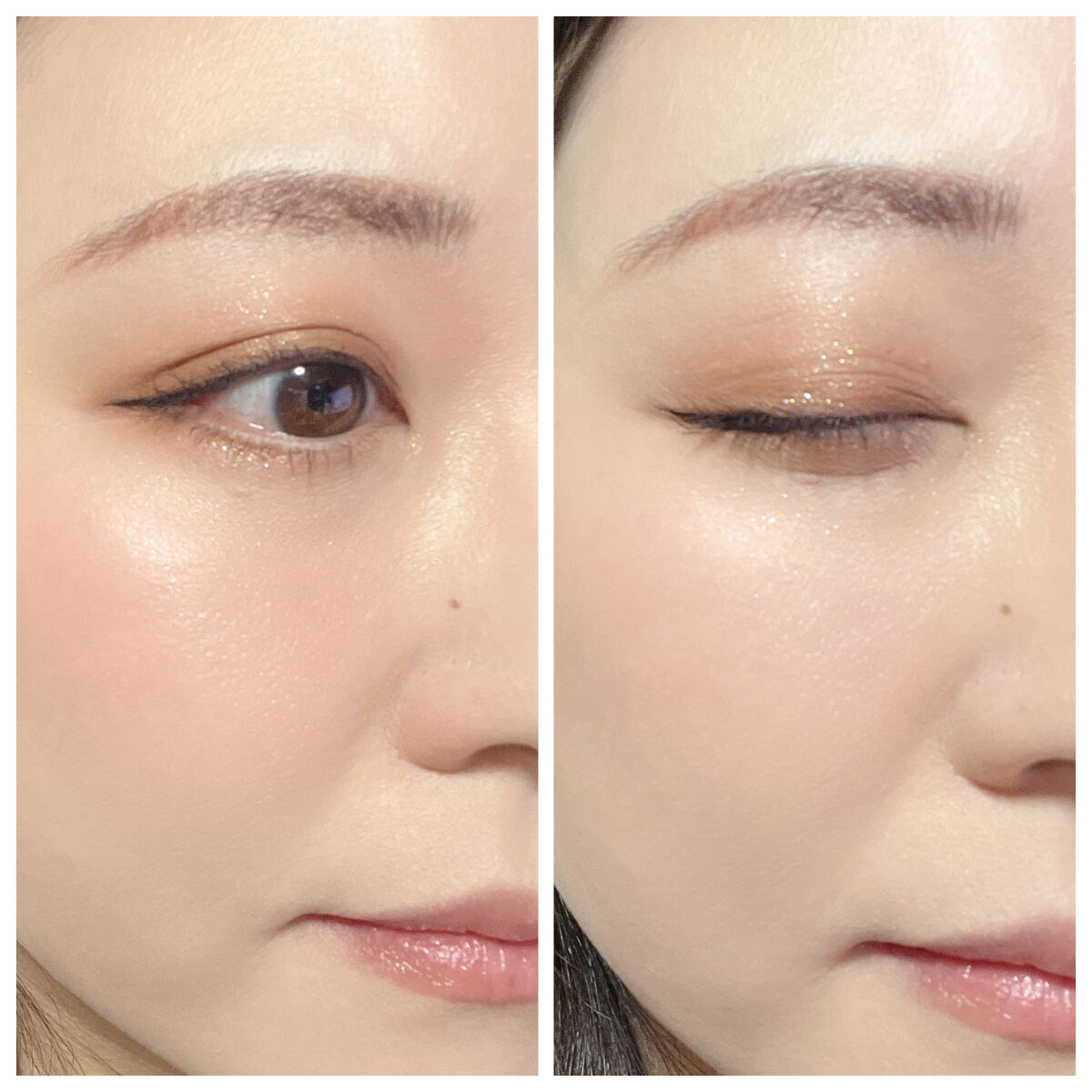 PERFECT DIARY (パーフェクトダイアリー)オートクチュール「タッチ」シングルアイシャドウ/PERFECT DIARY/単色アイシャドウを使ったクチコミ（3枚目）