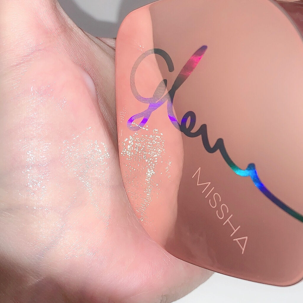 ミシャ グロウ スキンバーム（Ｒ）/MISSHA/化粧下地を使ったクチコミ（2枚目）