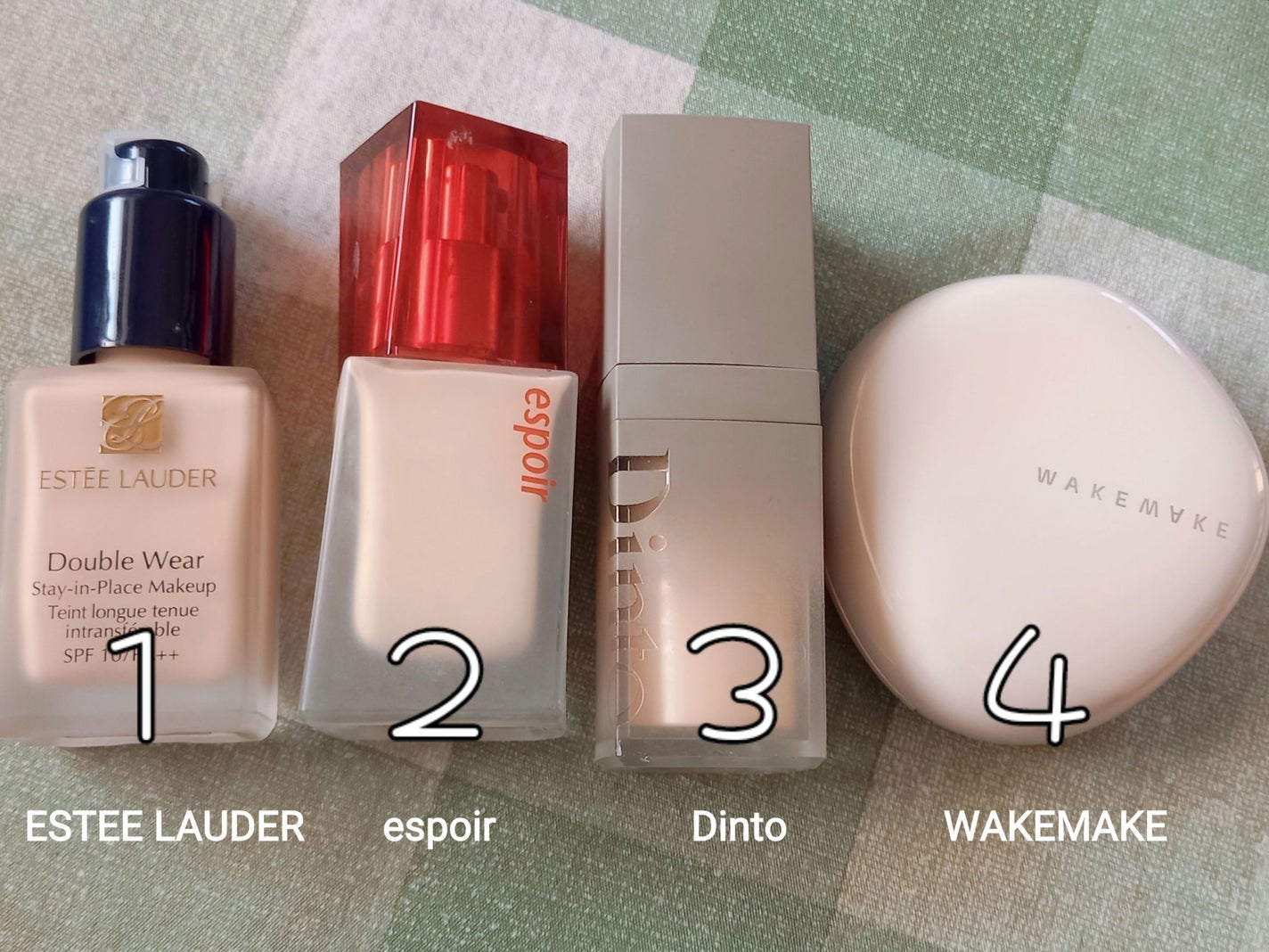 ダブル ウェア ステイ イン プレイス メークアップ /ESTEE LAUDER/リキッドファンデーションを使ったクチコミ(3枚目)