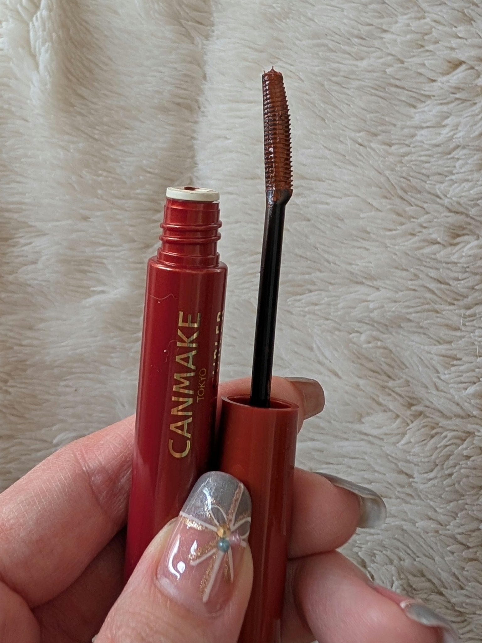 クイックラッシュカーラー/キャンメイク/マスカラ下地を使ったクチコミ（2枚目）