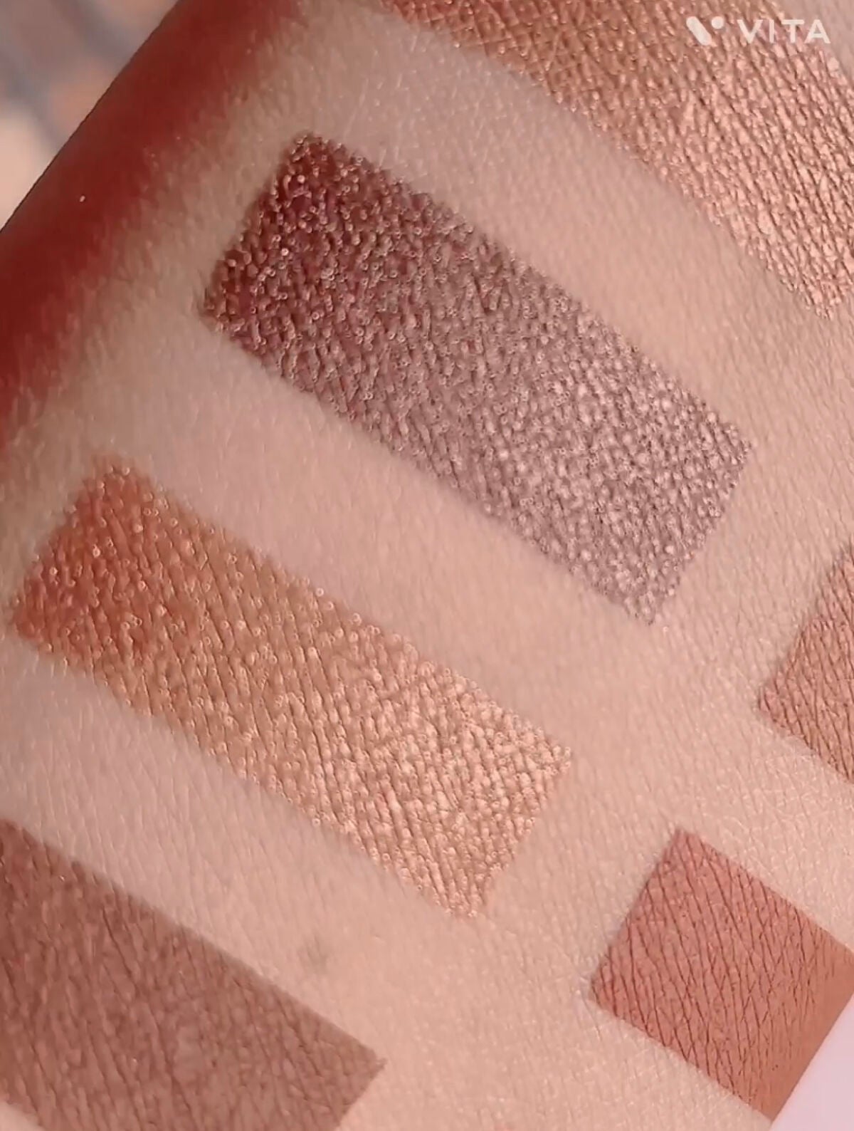 and U アイシャドウパレット/and U/アイシャドウパレットを使ったクチコミ(6枚目)