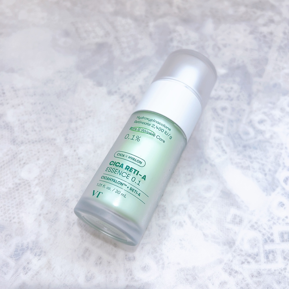 シカレチA エッセンス0.1/VT/美容液を使ったクチコミ（3枚目）