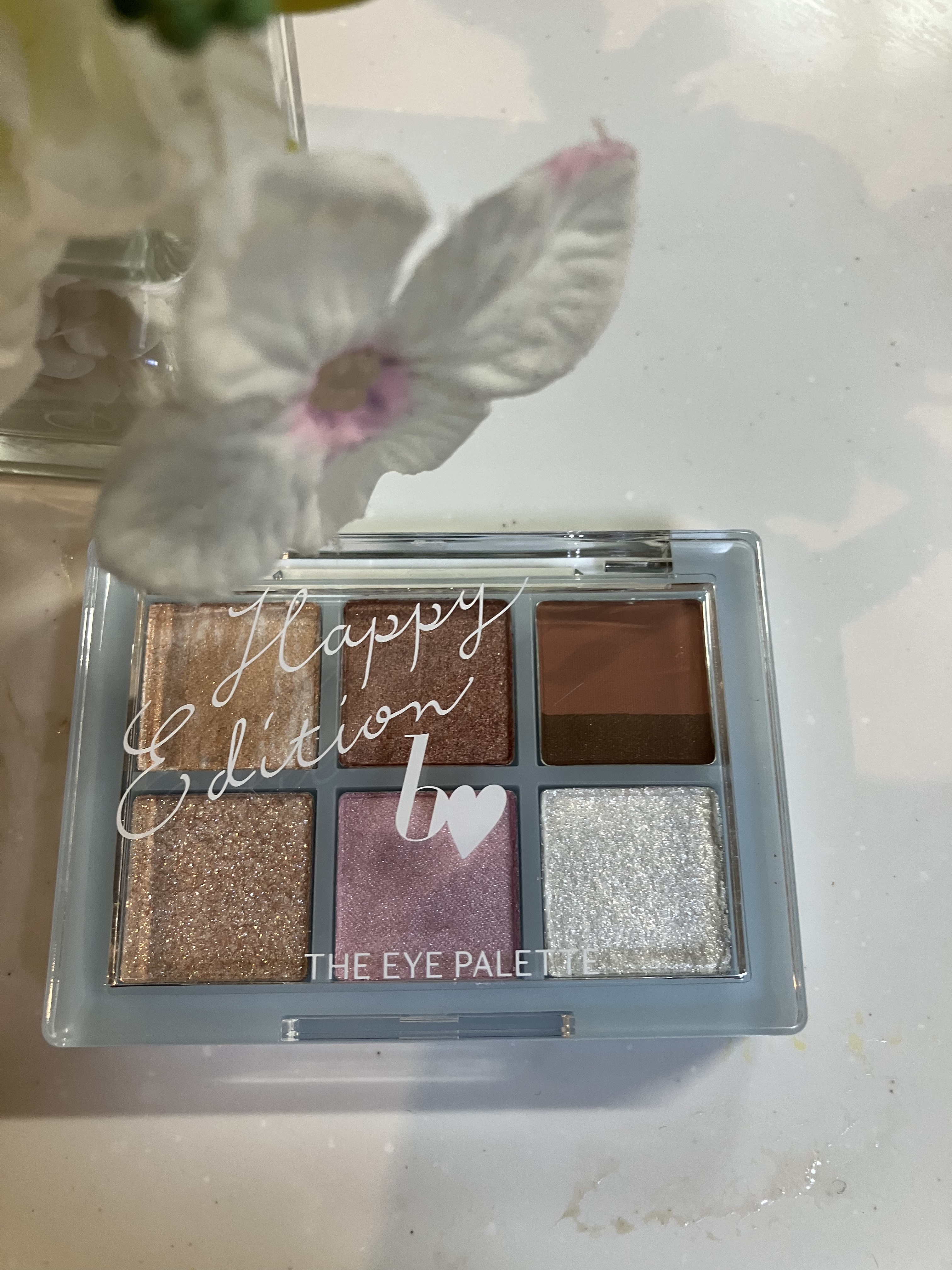 THE アイパレR 103 ハッピーエディション【新】/b idol/アイシャドウパレットを使ったクチコミ（1枚目）