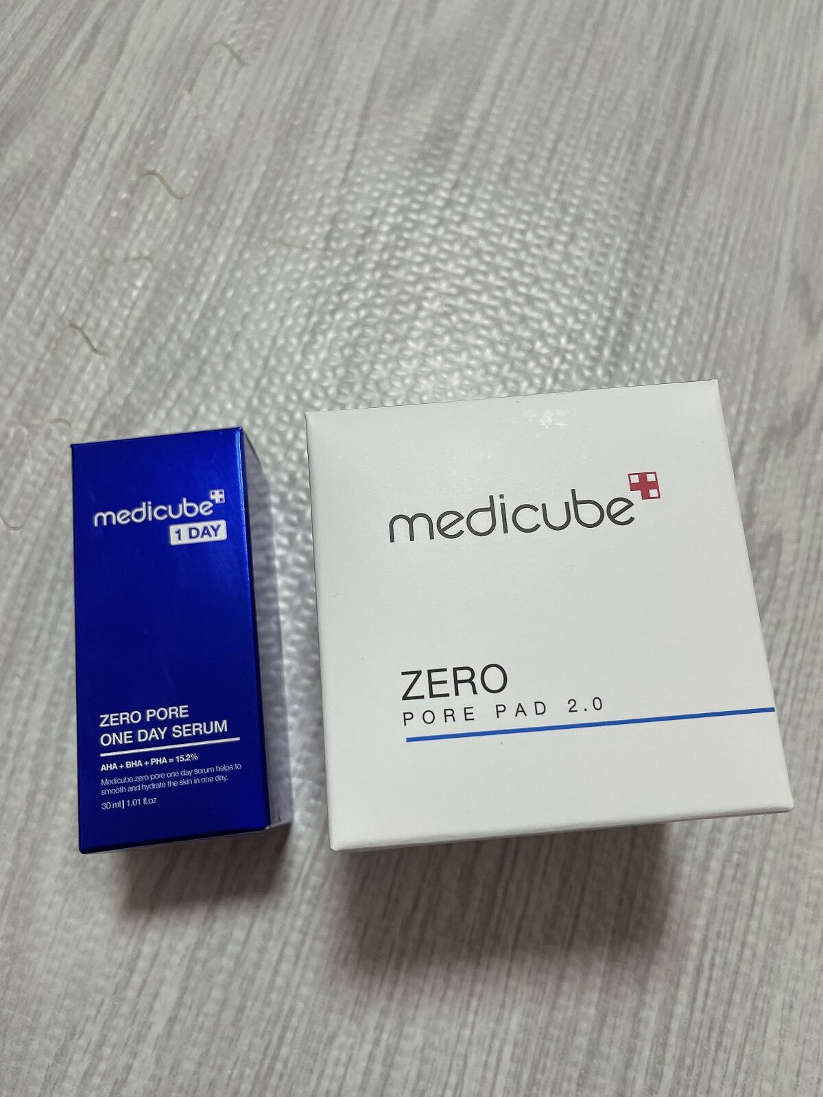 ゼロ毛穴パッド 2.0/MEDICUBE/トナーパッドを使ったクチコミ(1枚目)