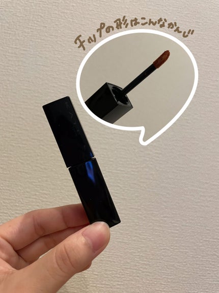 リップモンスター スフレマット/KATE/口紅を使ったクチコミ(2枚目)