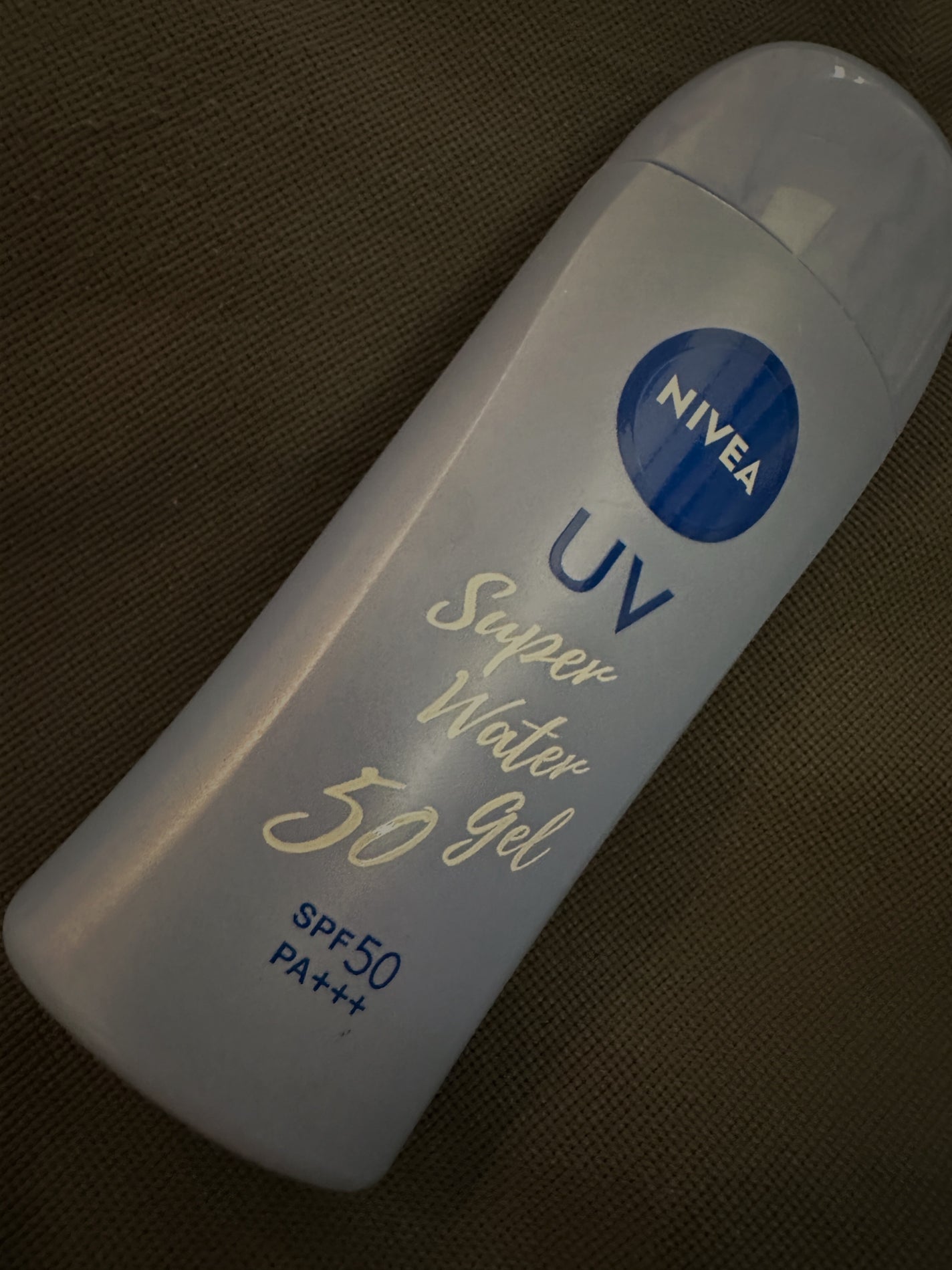 ニベアUV ウォータージェル SPF50/ニベア/日焼け止めジェルを使ったクチコミ(1枚目)