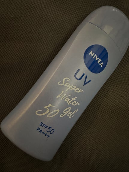 ニベアUV ウォータージェル SPF50/ニベア/日焼け止めジェルを使ったクチコミ(1枚目)