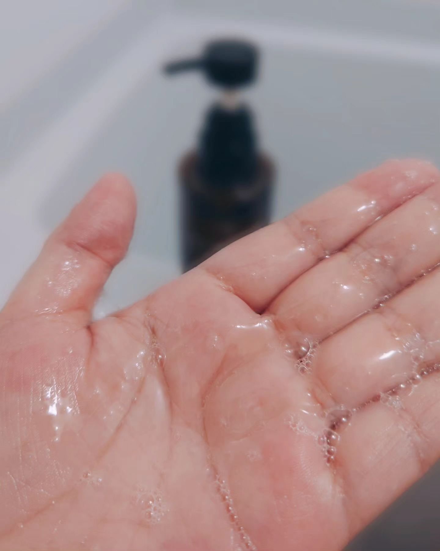 オーロラシャンプー/バレエジャポン/市販シャンプーを使ったクチコミ（2枚目）