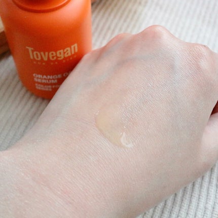 カラーフードシリーズオレンジオアシスセラム/Tovegan/美容液を使ったクチコミ(7枚目)