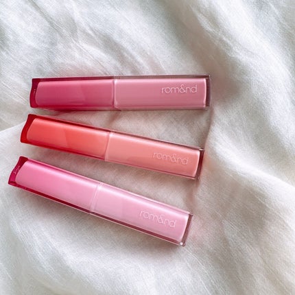 ちゃる♡ on LIPS 「#PR#ロムアンドより8/30新発売🎉#シアーティンテッドステ..」(4枚目)