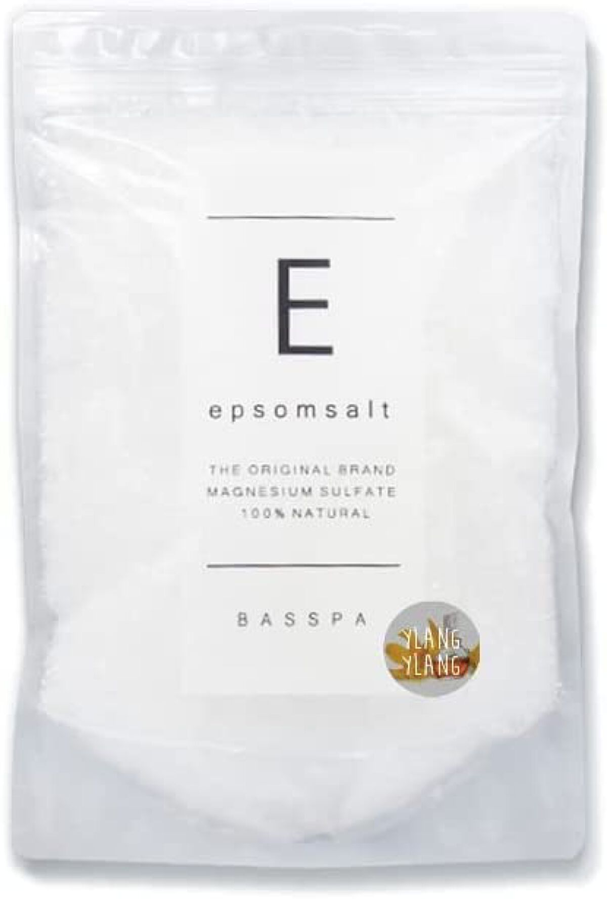 BASSPA エプソムソルト イランイラン 1kg