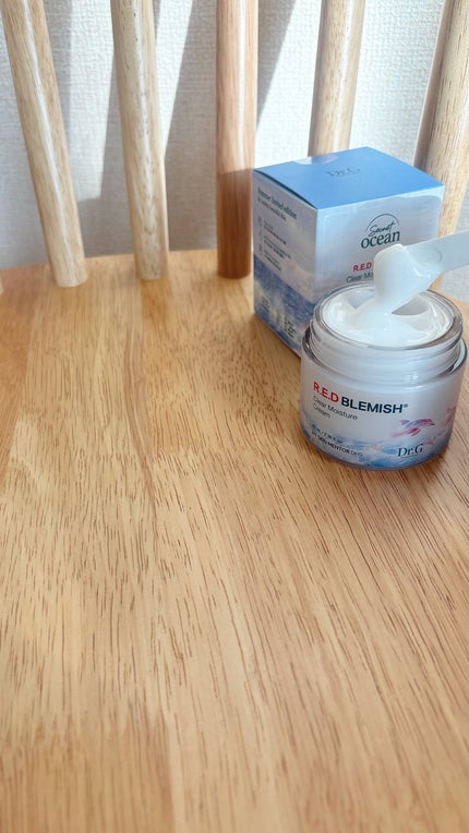 レッドブレミッシュ クリアモイスチャークリーム/Dr.G/フェイスクリームを使ったクチコミ(4枚目)