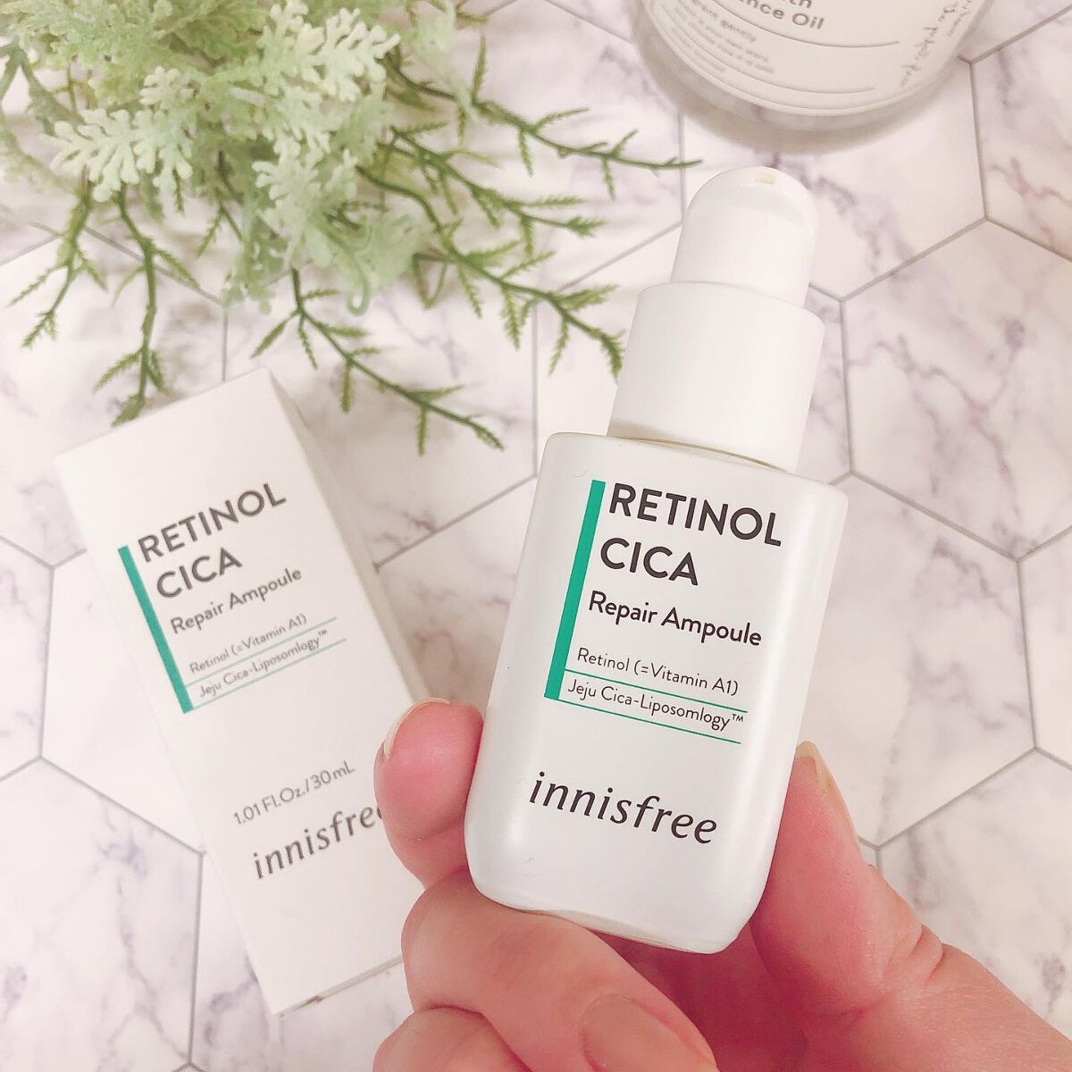 レチノール　シカ　リペア　セラム/innisfree/美容液を使ったクチコミ（1枚目）