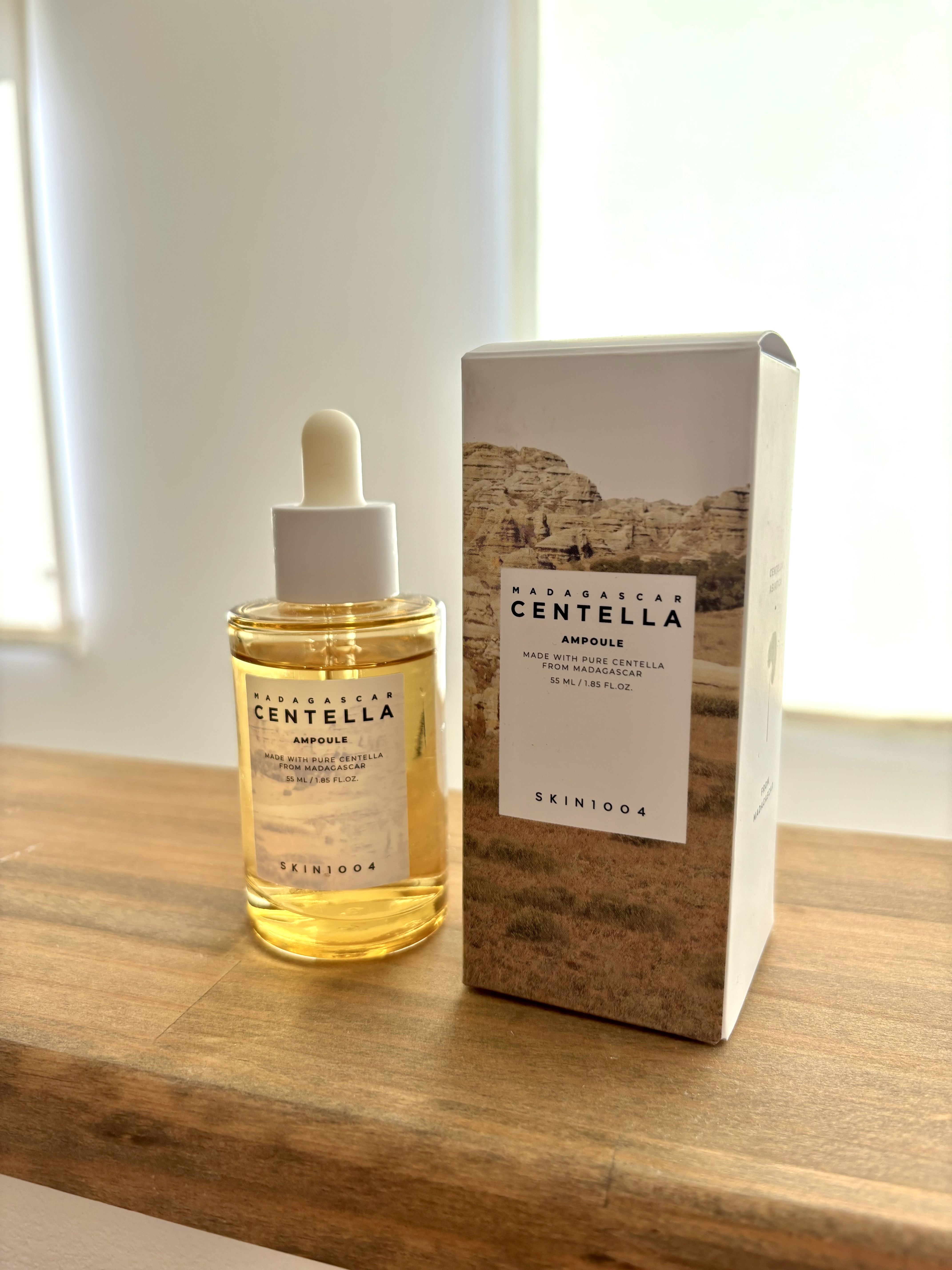 センテラ アンプル/SKIN1004/美容液を使ったクチコミ（1枚目）