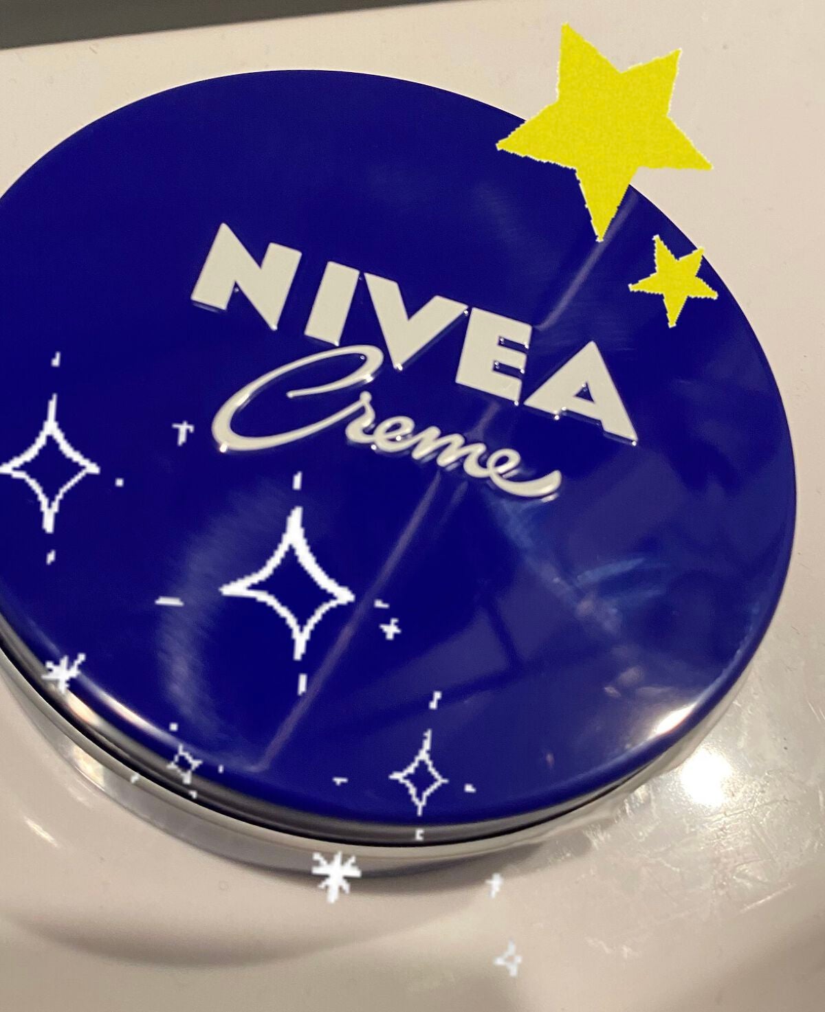 ニベアクリーム/ニベア/ボディクリームを使ったクチコミ(1枚目)