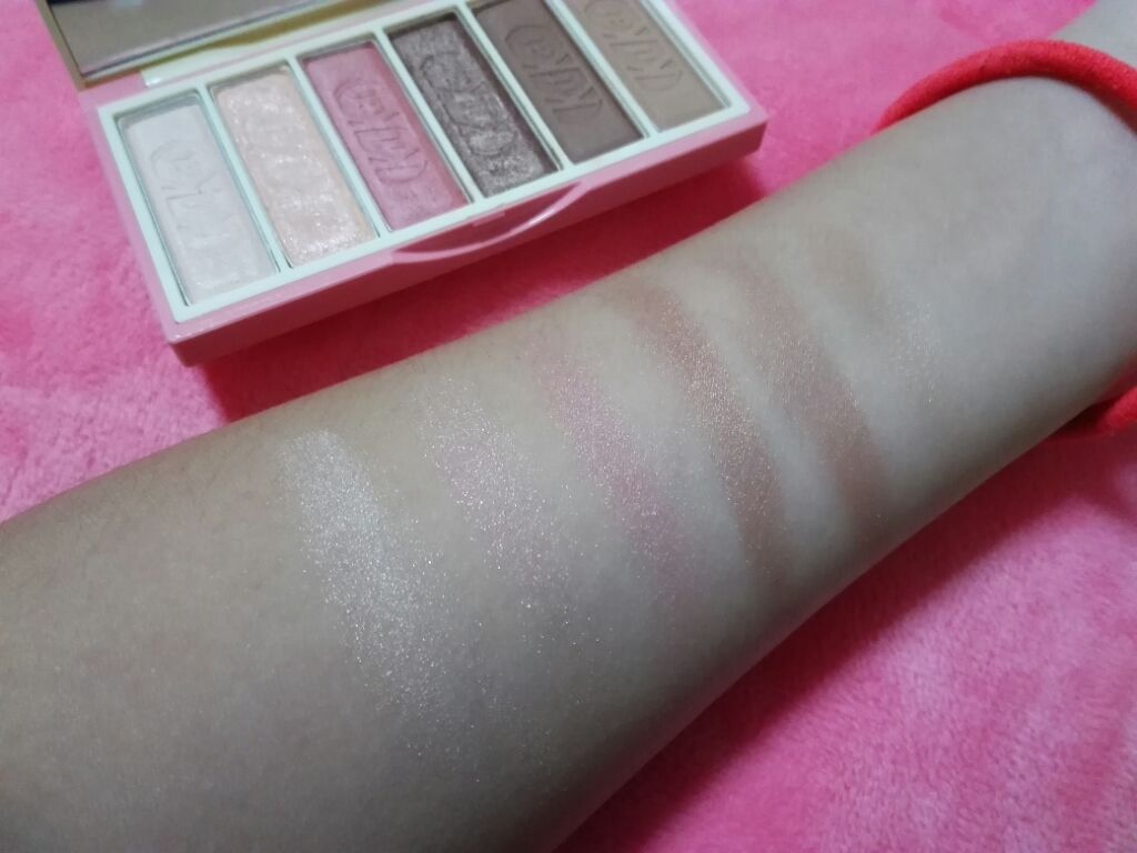 春姫化粧ブラシセット/DAISO/メイクブラシを使ったクチコミ(3枚目)