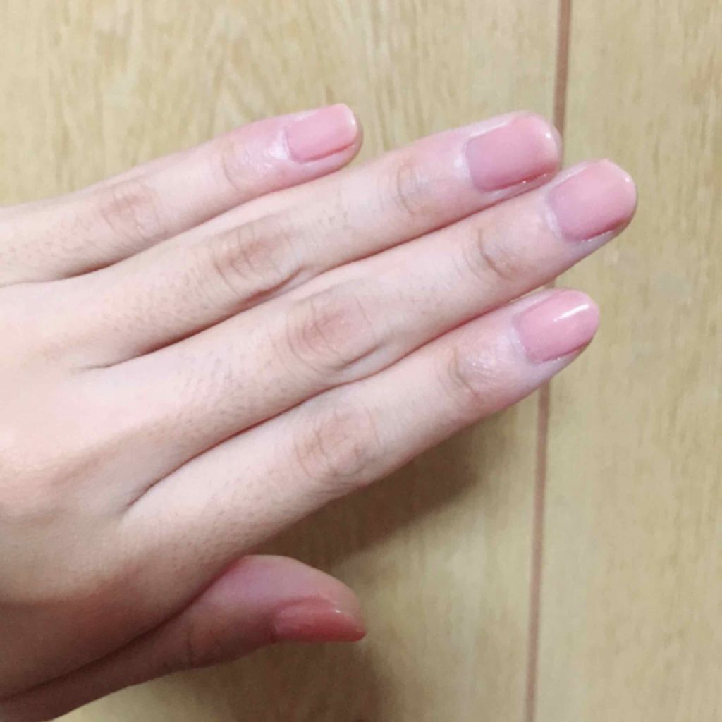 ネイルファンデーション/パラドゥ/マニキュアを使ったクチコミ(3枚目)