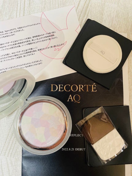 AQ オーラ リフレクター/DECORTÉ/プレストパウダーを使ったクチコミ(1枚目)