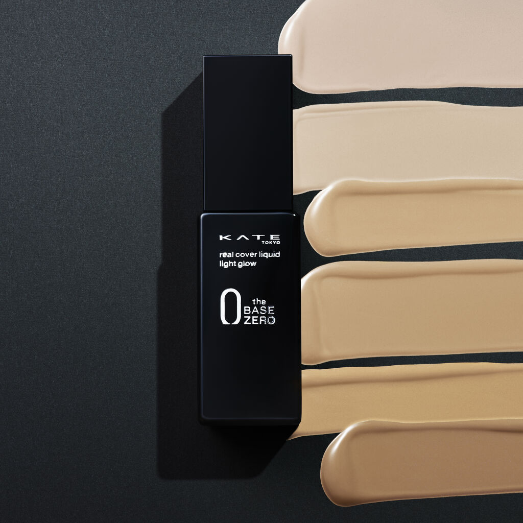 リアルカバーリキッド（ライトグロウ）/KATE/リキッドファンデーションを使ったクチコミ（3枚目）