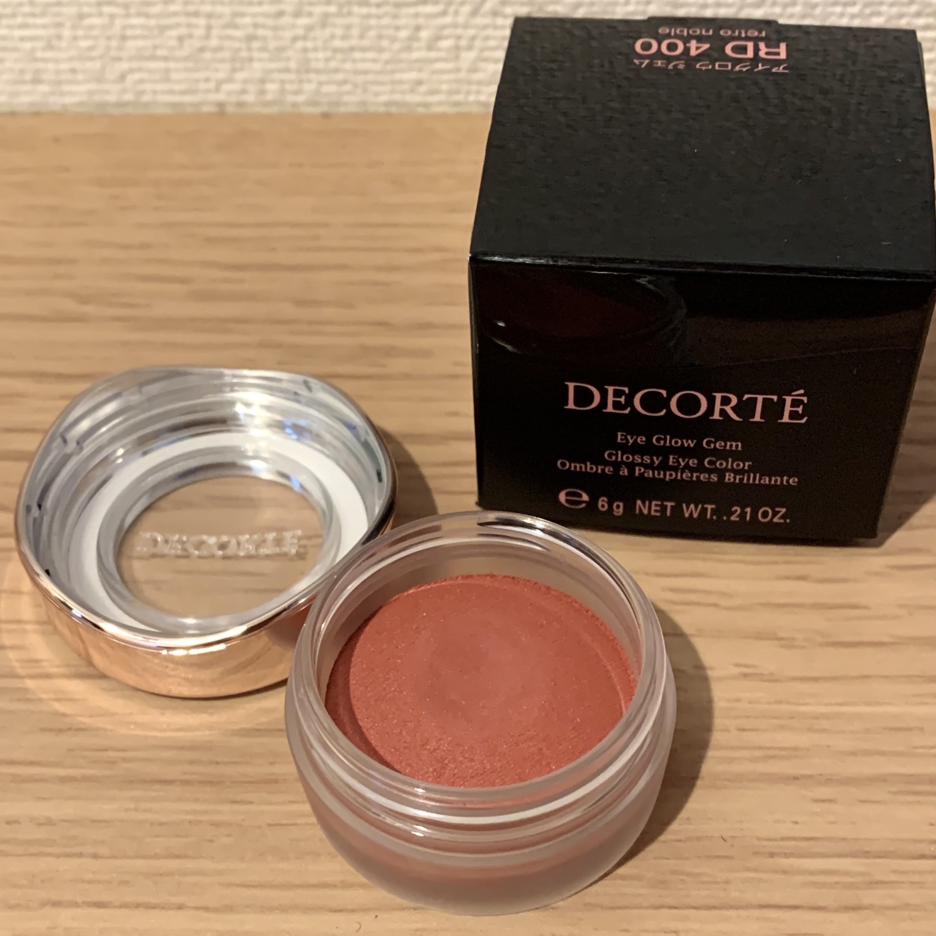 アイグロウ ジェム RD400/DECORTÉ/ジェル・クリームアイシャドウを使ったクチコミ（2枚目）