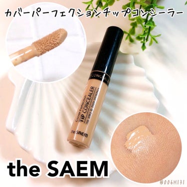 カバーパーフェクション チップコンシーラー/the SAEM/コンシーラーを使ったクチコミ（1枚目）