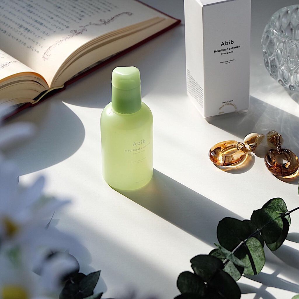 ドクダミ エッセンス カーミングポンプ/Abib /美容液を使ったクチコミ(1枚目)