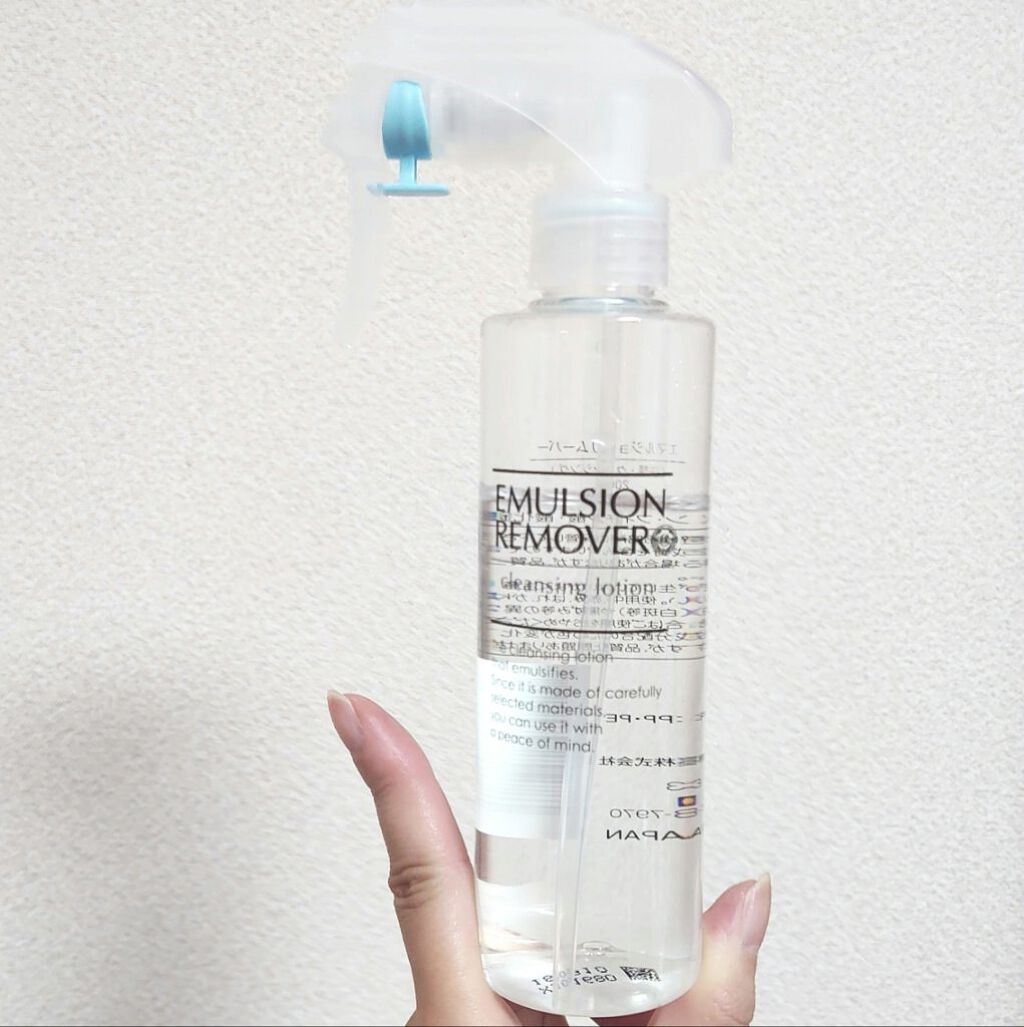 エマルジョンリムーバー　300ml/200ml/水橋保寿堂製薬/その他洗顔料を使ったクチコミ（2枚目）