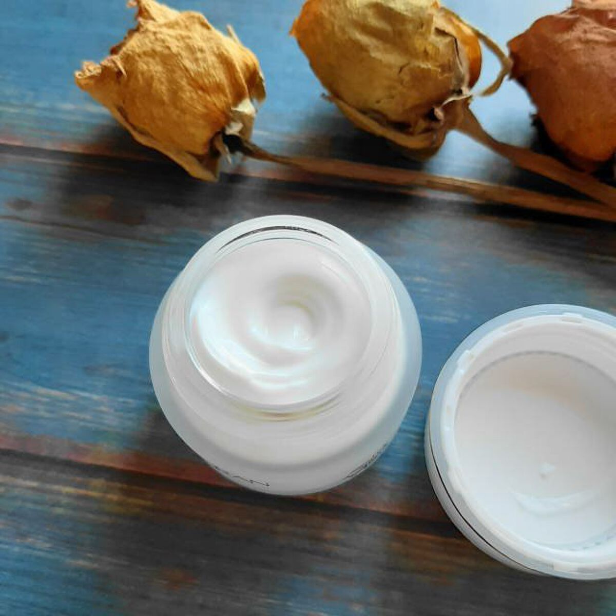 W・Jクリーム/BYAKURAN/フェイスクリームを使ったクチコミ（3枚目）