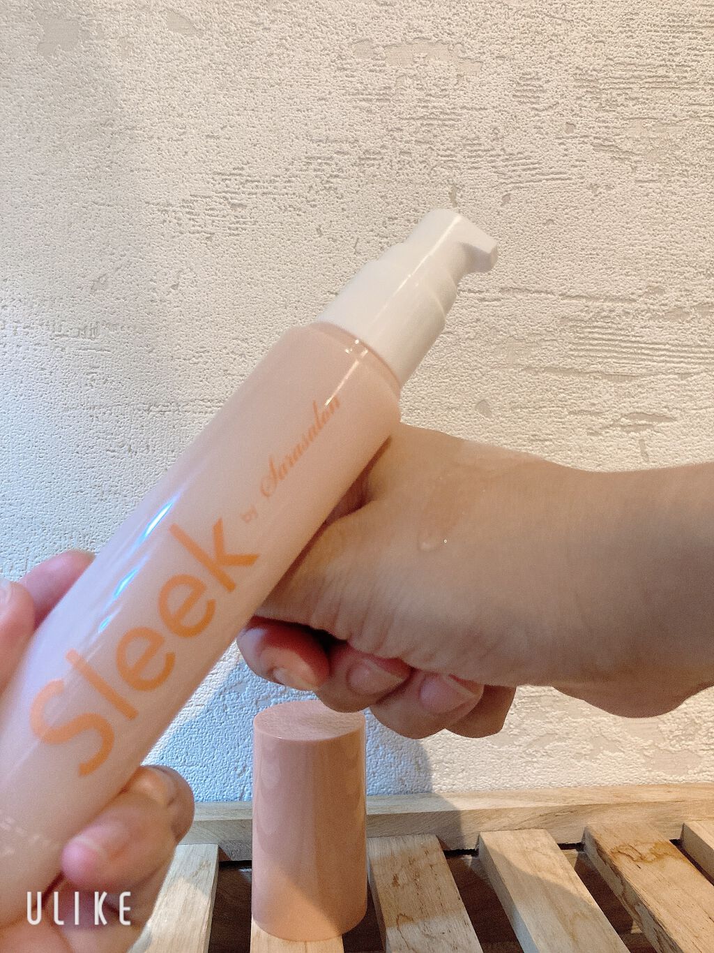 スリークbyサラサロン ファイバーオイル/スリーク by サラサロン/ヘアオイルを使ったクチコミ(3枚目)