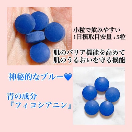 スキンモイストリフティングタブレット/フィコナ/美容サプリメントを使ったクチコミ(2枚目)