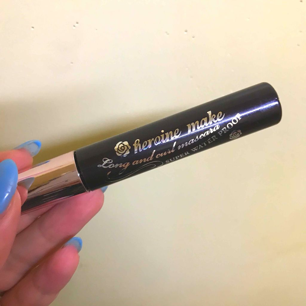 ロング&カールマスカラ スーパーWP/ヒロインメイク/マスカラを使ったクチコミ(2枚目)