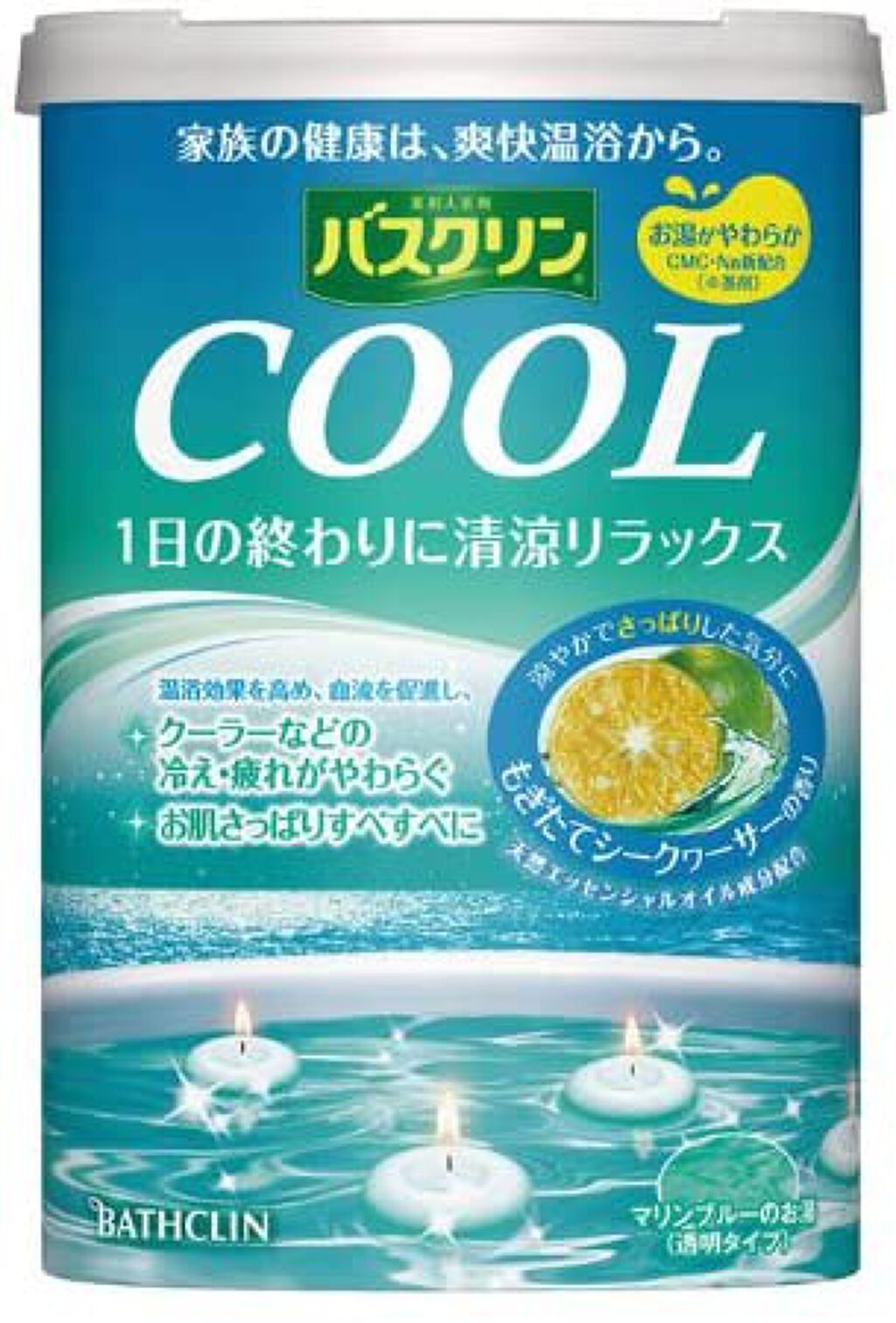 バスクリン バスクリンクール もぎたてシークヮーサーの香り