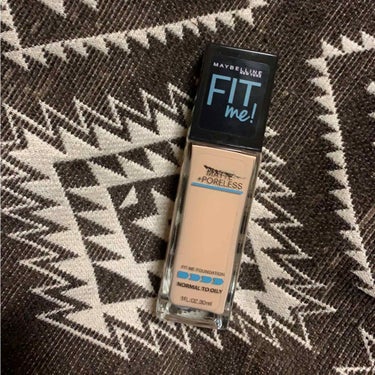 フィットミーリキッドファンデーション/MAYBELLINE NEW YORK/リキッドファンデーションを使ったクチコミ（1枚目）