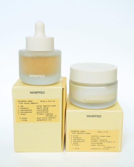 ホイップドユジャモンヴィーガンビタシロップアンプル/WHIPPED/美容液を使ったクチコミ(8枚目)