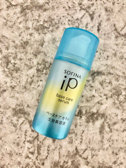 ベースケア セラム<土台美容液> レフィル(90g)/SOFINA iP/美容液を使ったクチコミ(1枚目)