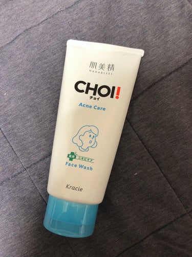 肌美精 CHOI薬用フェイスウォッシュ ニキビケア ［医薬部外品］のクチコミ「こんにちは！！葵依です♪

今回は、最近の洗顔です♪

Let'sGO♪

洗顔料
✔︎CHO.....」（2枚目）