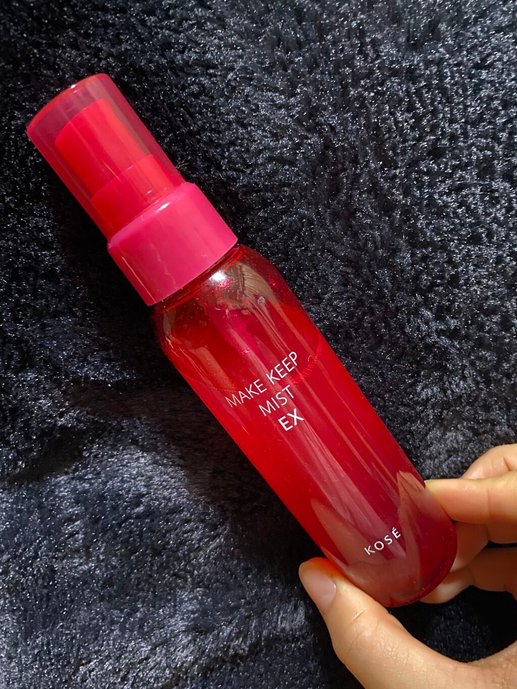 メイク キープ ミスト/コーセーコスメニエンス/フィックスミストを使ったクチコミ(1枚目)