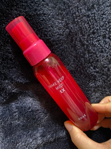 メイク キープ ミスト/コーセーコスメニエンス/フィックスミストを使ったクチコミ(1枚目)