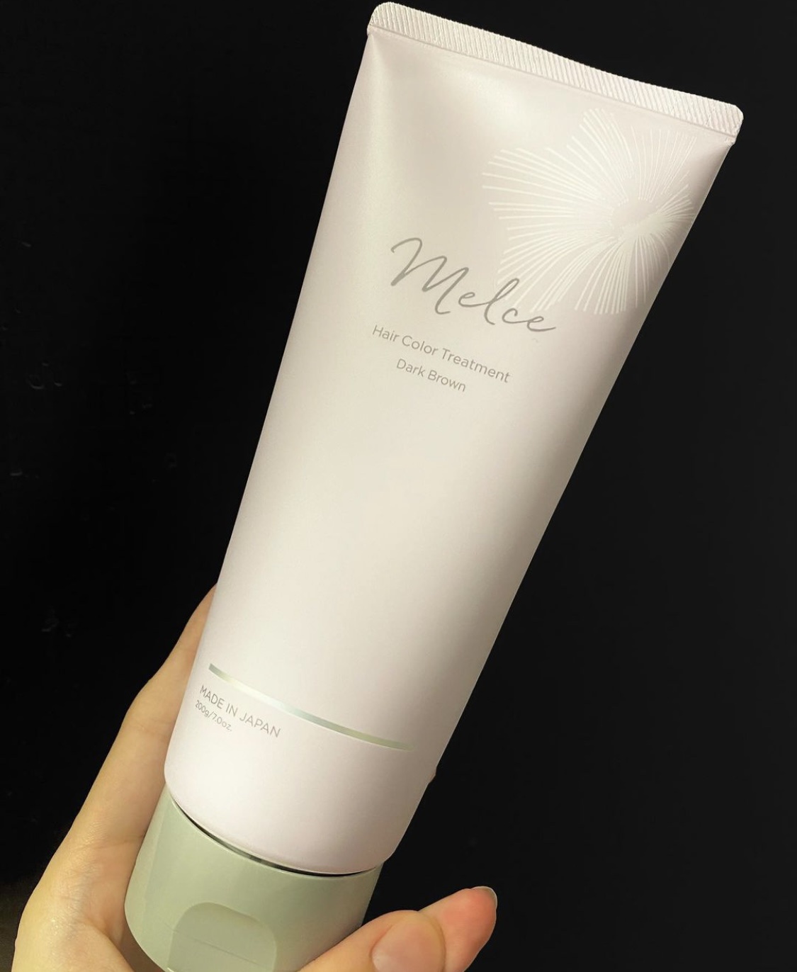 ヘアカラートリートメント/MELCE/ヘアカラーを使ったクチコミ（1枚目）