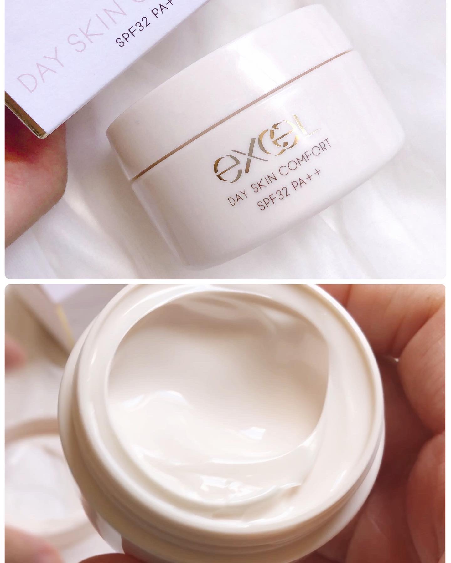 オーラティック ブラッシュ/excel/パウダーチークを使ったクチコミ（2枚目）